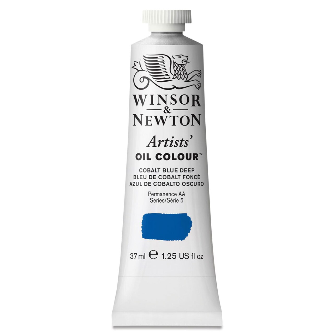 Winsor & Newton Artists' Oil Color - Cobalt Blue Deep, 37 ml tube